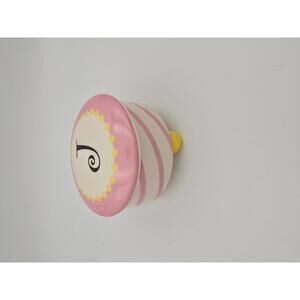 J Trinket Box by Tumbleweed Pottery